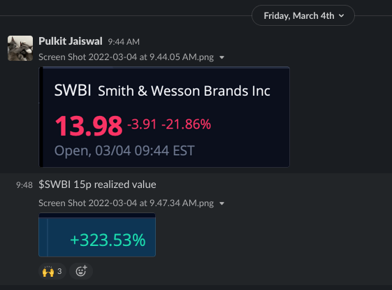 Out Of Ammo: NWO.ai's prediction on gun stocks hits the bull's eye, Smith & Wesson tumbles 20% on earnings